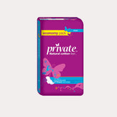 PRIVATE MAXI ECONOMY PACK NATURAL COTTON 18 SUPER